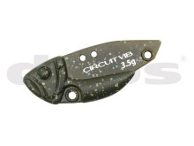 Deps Circuit Vib Trout Model - #10 Ghost Green Pumpkin Blue Flake